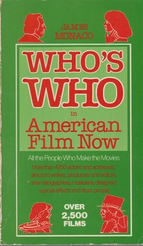 Beispielbild fr Who's who in American film now zum Verkauf von Wonder Book