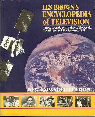 Stock image for Les Brown's Encyclopedia of Television for sale by Dunaway Books
