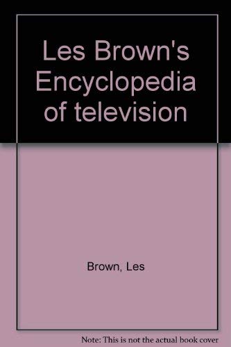 Beispielbild fr Les Brown's Encyclopedia of television zum Verkauf von Jeff Stark