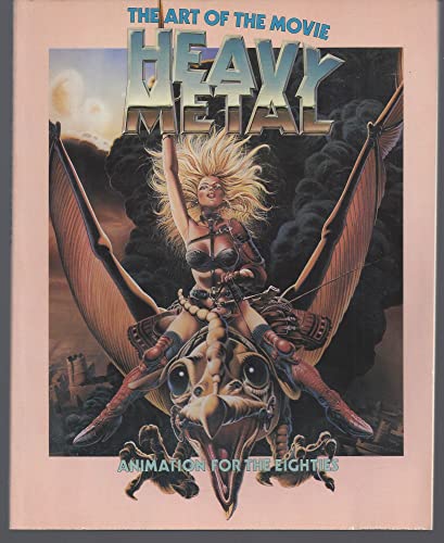 Beispielbild fr The art of Heavy metal, the movie: Animation for the eighties zum Verkauf von Hafa Adai Books