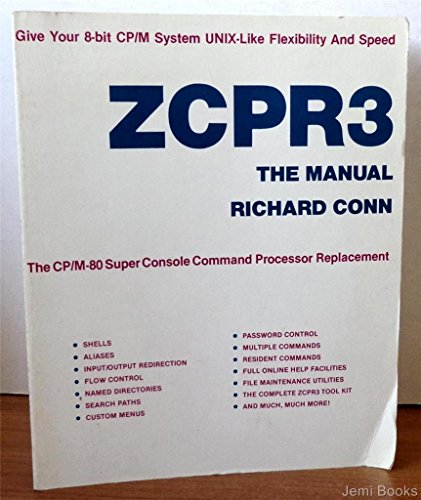 9780918432599: Zcpr3: The Manual