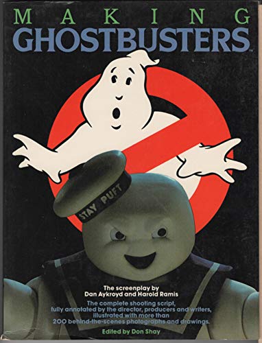 Beispielbild fr Making Ghostbusters zum Verkauf von Bingo Books 2