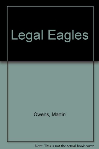 Beispielbild fr Legal Eagles: A Novel zum Verkauf von FLOYDLYNX