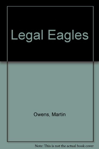 Imagen de archivo de Legal Eagles: A Novel a la venta por Half Price Books Inc.