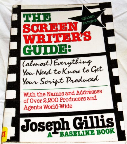 Beispielbild fr The Screen Writer's Guide: Almost Everything You Need to Know to Get Your Script Produced: With the Names and Addresses of Over 2,200 Producers and Agents World-Wide (A Baseline book) zum Verkauf von Wonder Book