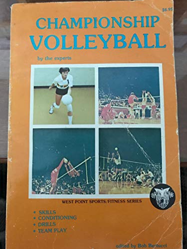 Beispielbild fr Championship Volleyball zum Verkauf von Robinson Street Books, IOBA