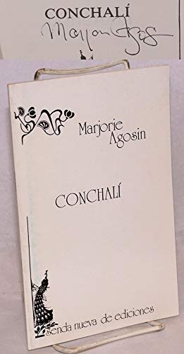 Conchali (Senda Poetica) (9780918454232) by Agosin, Marjorie