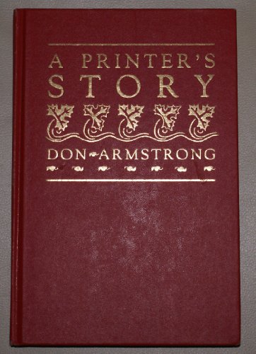 Beispielbild fr A printer's story zum Verkauf von Bookmans