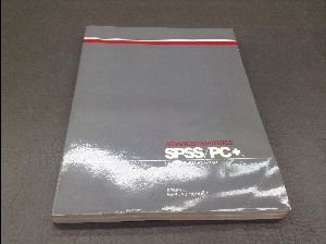 9780918469151: Advanced Statistics: Spss/Pc+ for the IBM Pc/Xt/at