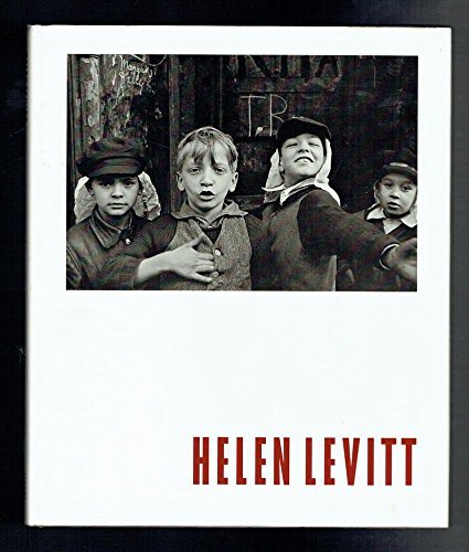 Stock image for Helen Levitt for sale by Carothers and Carothers