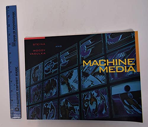 Beispielbild fr Steina and Woody Vasulka: Machine Media zum Verkauf von Maya Jones Books