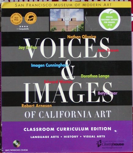 9780918471475: Voices & Images of California Art