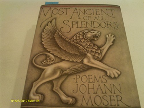 Beispielbild fr Most Ancient of All Splendors zum Verkauf von Better World Books