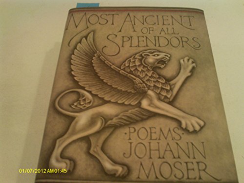 Imagen de archivo de Most Ancient of All Splendors a la venta por ThriftBooks-Atlanta