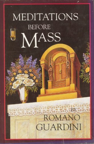 Stock image for Meditations Before Mass for sale by Better World Books: West