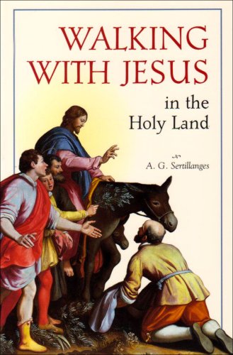 9780918477859: Walking with Jesus in the Holy Land