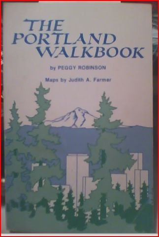 Stock image for The Portland Walkbook for sale by Vashon Island Books