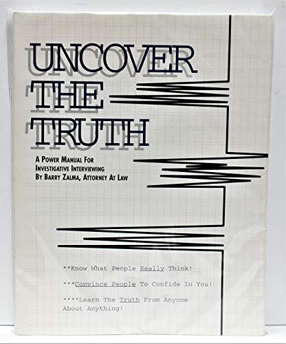 Uncover the Truth (9780918487070) by Richburg, Rod