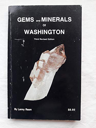 Stock image for Gems Minerals of Washington for sale by Seattle Goodwill