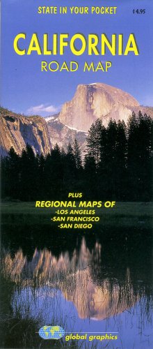 Imagen de archivo de California Road Map a la venta por GF Books, Inc.