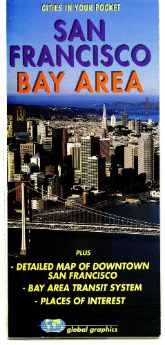Imagen de archivo de San Francisco Bay Area, California Regional Map a la venta por Book Deals