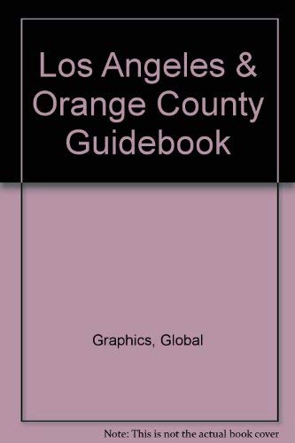 Stock image for Los Angeles & Orange County Guidebook for sale by Robinson Street Books, IOBA