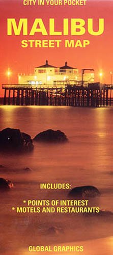 Stock image for Malibu, California street map for sale by Revaluation Books