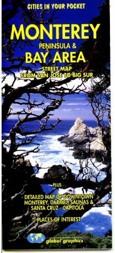 Stock image for Monterey Peninsula & Bay Area, California Recreation Map for sale by Books Unplugged