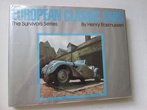 Beispielbild fr European Classic Cars zum Verkauf von Books From California