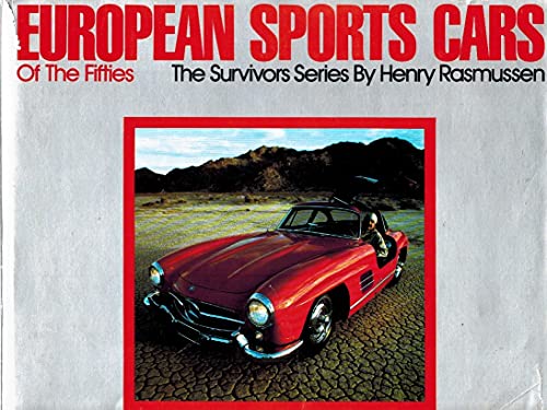 Imagen de archivo de European Sports Cars of the Fifties a la venta por ThriftBooks-Dallas