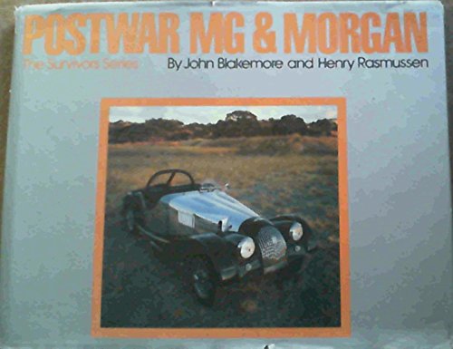Stock image for The Survivors: Post-war M.G. and Morgan v. 4 for sale by medimops