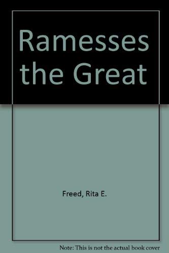 Beispielbild fr Ramesses the Great zum Verkauf von ThriftBooks-Atlanta
