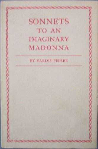 9780918522603: Sonnets to an imaginary madonna