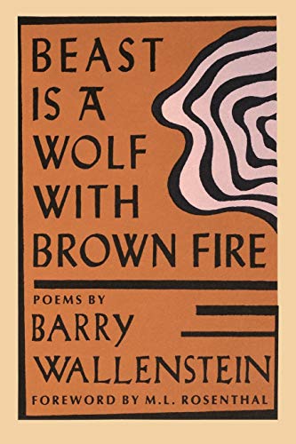 Stock image for Beast Is a Wolf with Brown Fire for sale by The Second Reader Bookshop