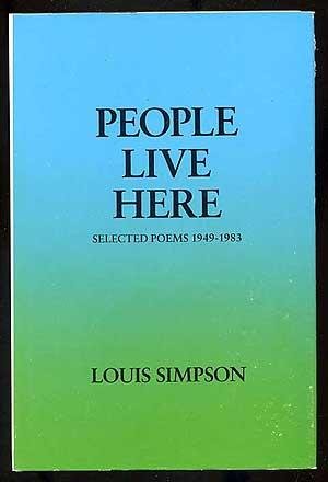 Stock image for People Live Here: Selected Poems 1948-1983 for sale by ThriftBooks-Atlanta