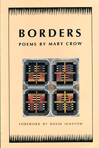 9780918526700: Borders (New Poets of America)