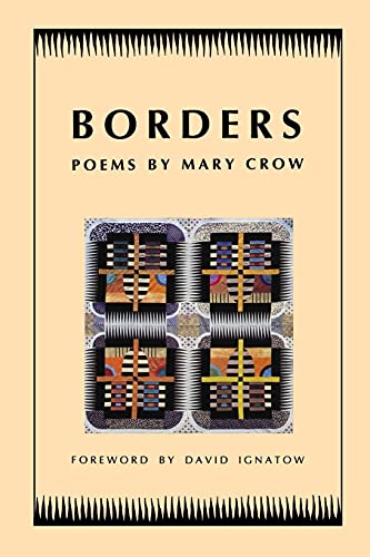 Imagen de archivo de Borders (New Poets of America) a la venta por Book House in Dinkytown, IOBA