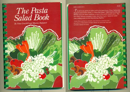 Stock image for The Pasta Salad Book for sale by SecondSale