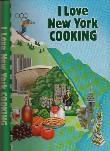 Beispielbild fr I Love New York Cooking zum Verkauf von Wonder Book