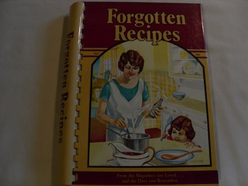 Beispielbild fr Forgotten Recipes zum Verkauf von Better World Books