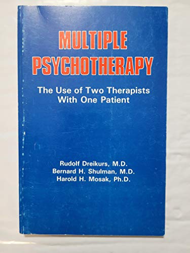 Beispielbild fr Multiple Psychotherapy zum Verkauf von Better World Books