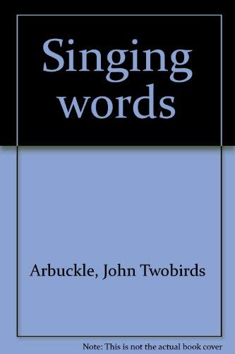 9780918626042: Singing words