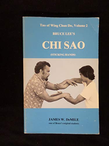 9780918642035: Bruce Lee's Chi Sao (Sticking Hands)