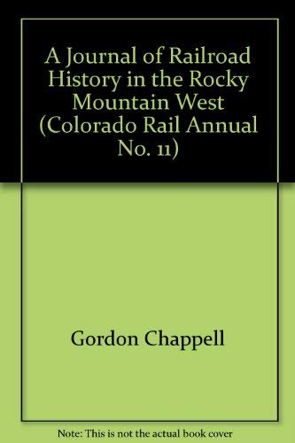 Stock image for Train Time in Ouray (Colorado Rail Annual) for sale by Wonder Book