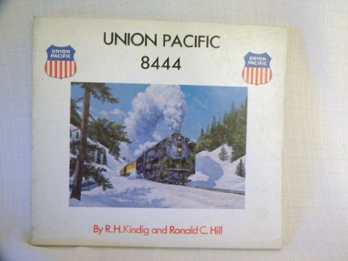 9780918654281: Title: Union Pacific 8444