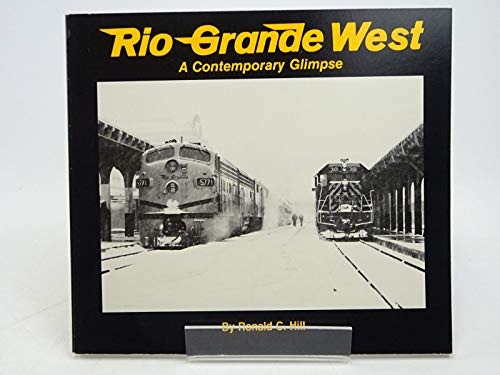 Beispielbild fr Rio Grande West: A Contemporary Glimpse zum Verkauf von Books From California