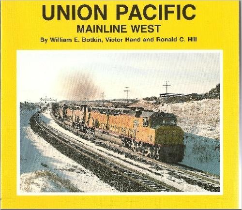 Stock image for Union Pacific: Mainline West for sale by HPB-Ruby