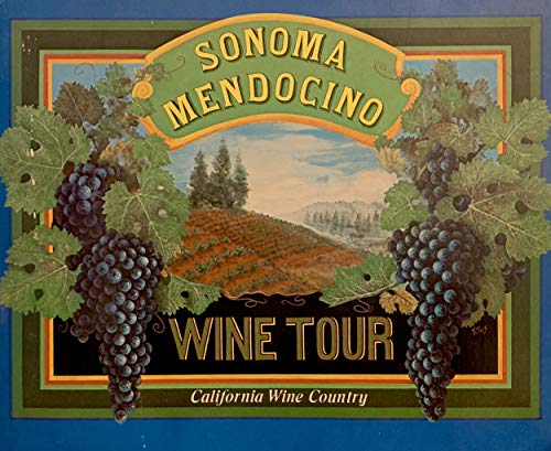 9780918666079: Sonoma & Mendocino wine tour