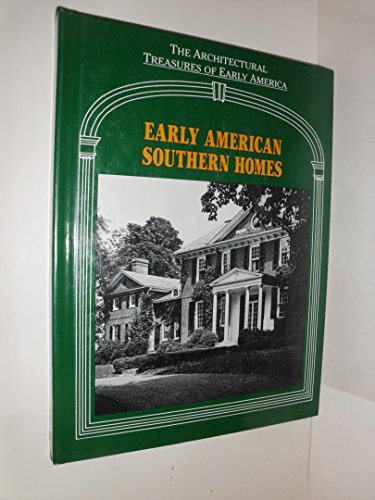 Beispielbild fr Early American Southern Homes zum Verkauf von Better World Books