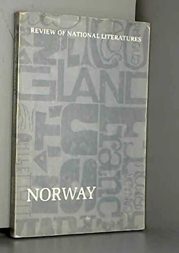 Stock image for Norway: Annual Volume Review of National Literatures (Review of National Literatures,) for sale by Book House in Dinkytown, IOBA